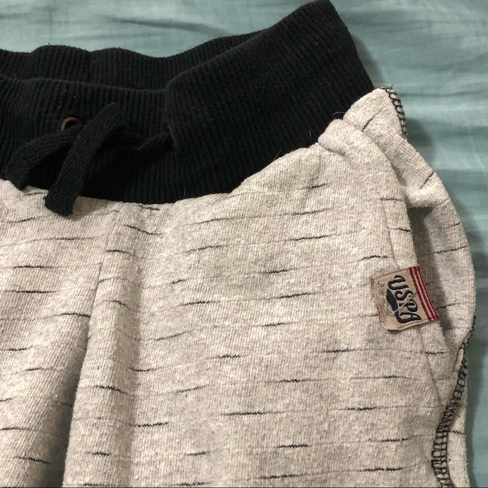 3/$15 US Polo Assn Boys Joggers M 5/6 - Picture 5 of 6